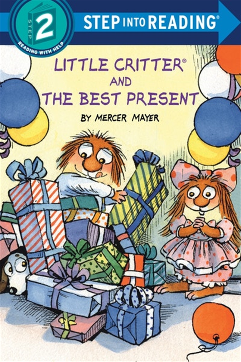 Little Critter and the Best Present/Product Detail/Early Childhood Fiction Books