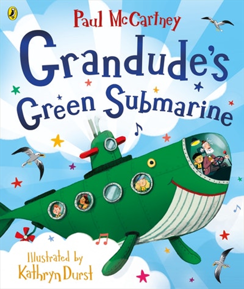 Grandude's Green Submarine/Product Detail/Early Childhood Fiction Books