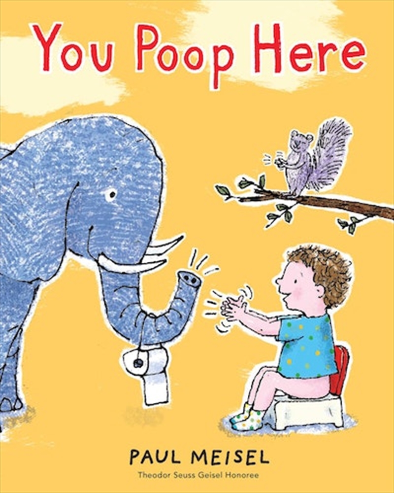 You Poop Here/Product Detail/Early Childhood Fiction Books