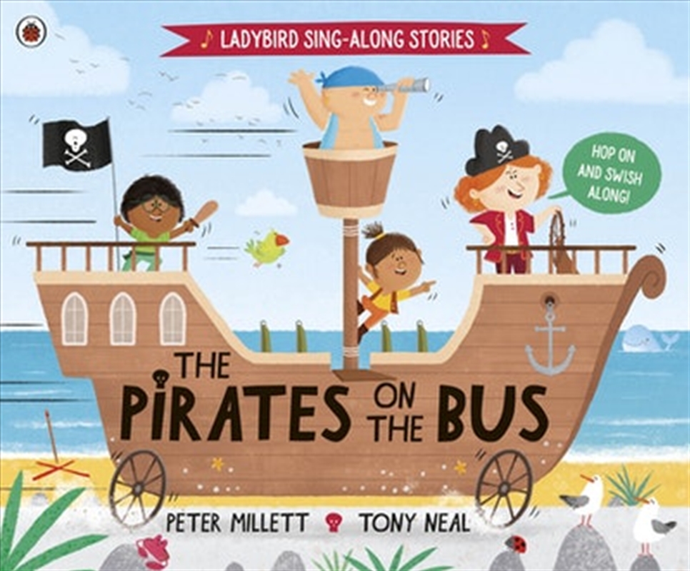 Pirates on the Bus/Product Detail/Early Childhood Fiction Books