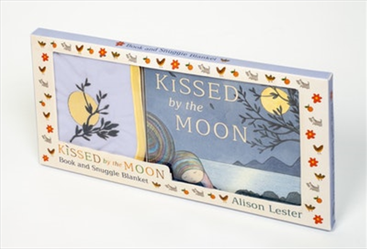 Kissed by the Moon: Book and Snuggle Blanket Box Set/Product Detail/Early Childhood Fiction Books