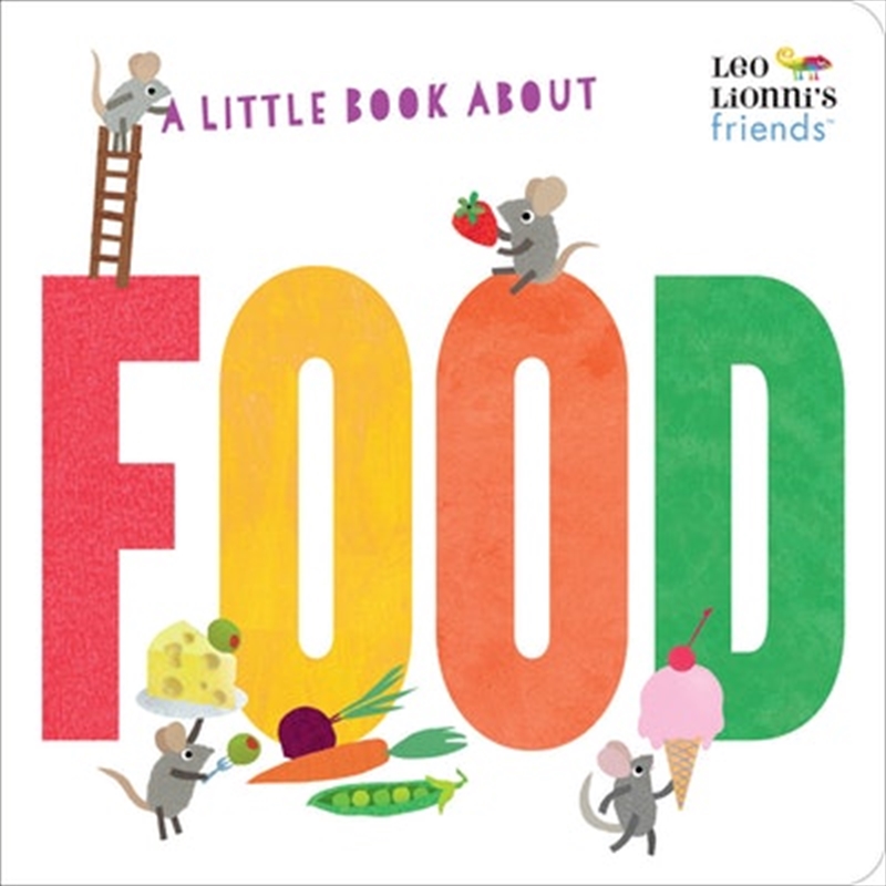 Little Book About Food/Product Detail/Childrens Fiction Books