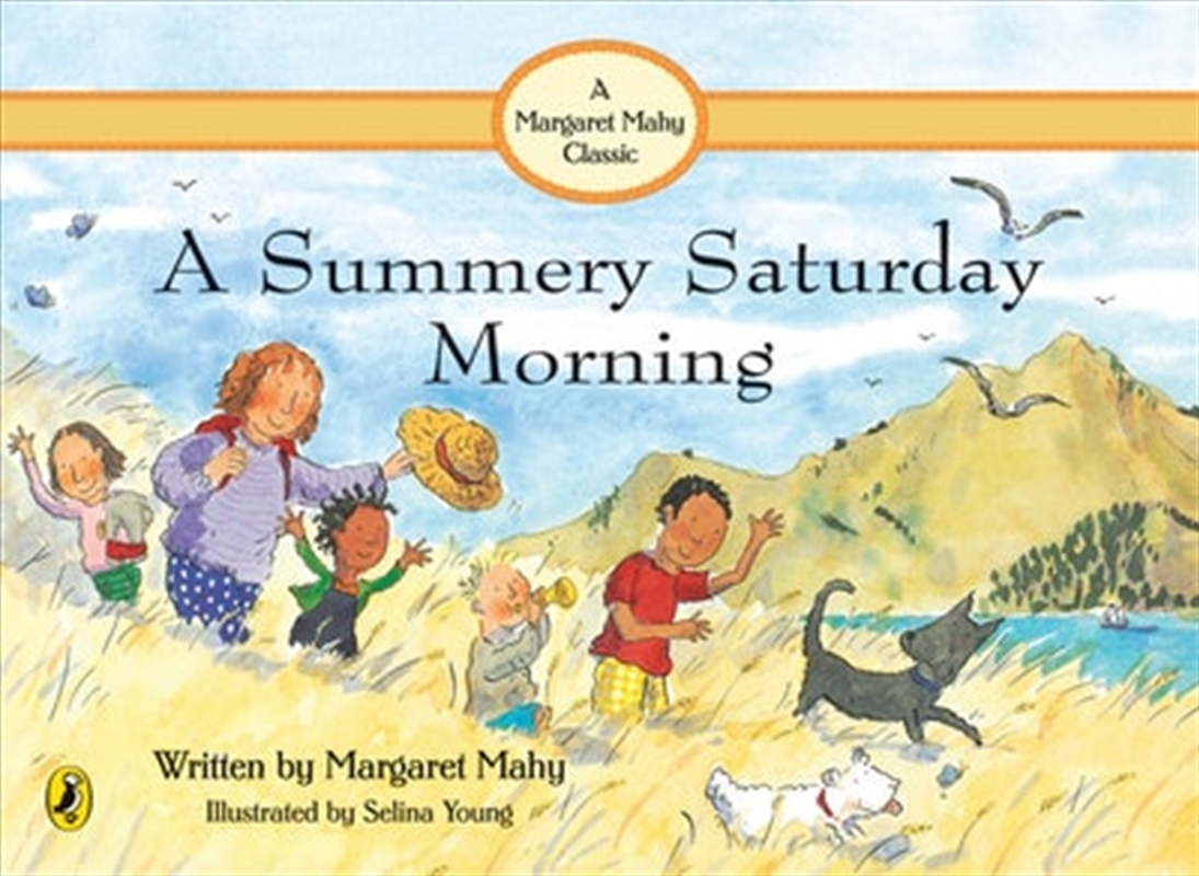 Summery Saturday Morning/Product Detail/Early Childhood Fiction Books