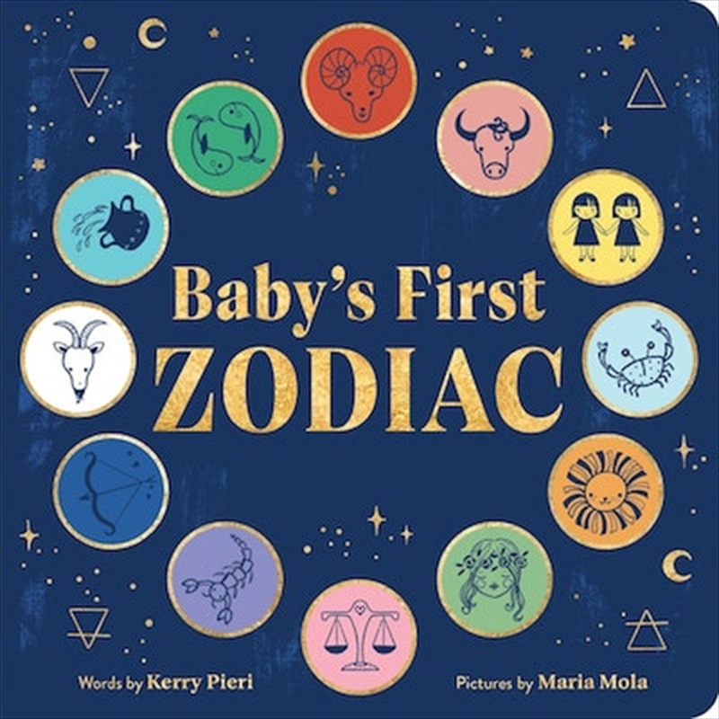 Baby's First Zodiac/Product Detail/Early Childhood Fiction Books