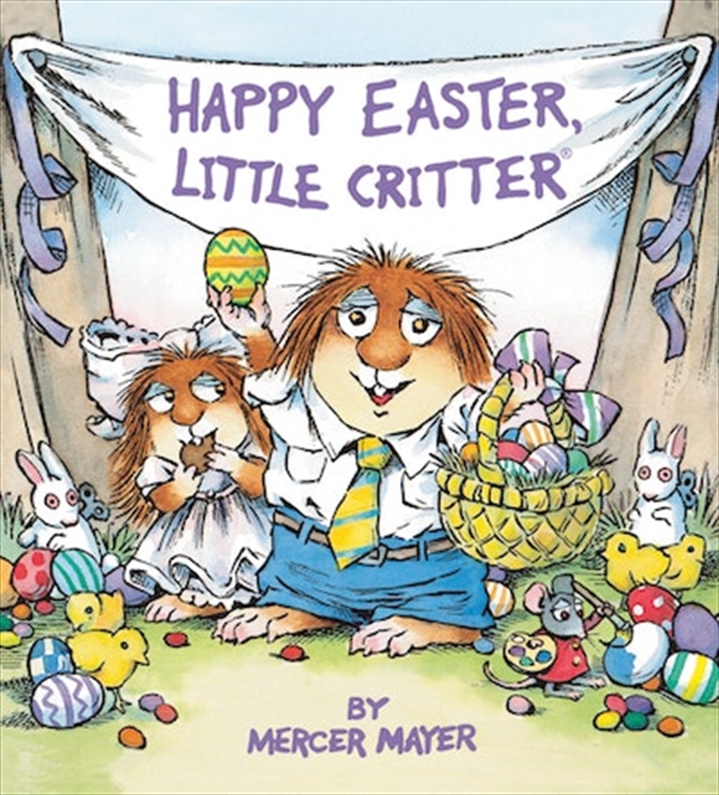 Happy Easter Little Critter/Product Detail/Early Childhood Fiction Books