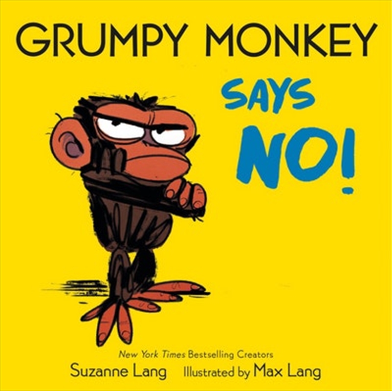 Grumpy Monkey Says No!/Product Detail/Early Childhood Fiction Books