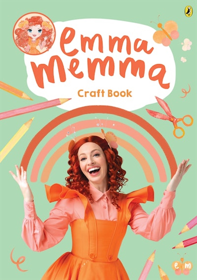 Emma Memma Craft Book/Product Detail/Kids Activity Books