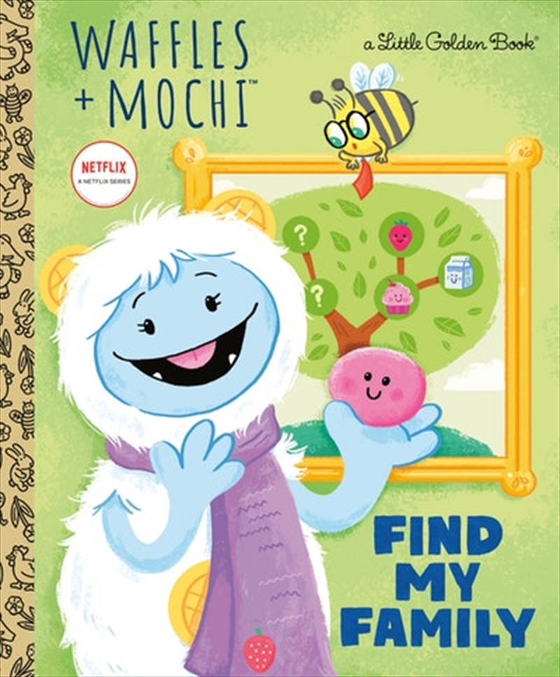 A Little Golden Book - Find My Family (Waffles + Mochi)/Product Detail/Early Childhood Fiction Books