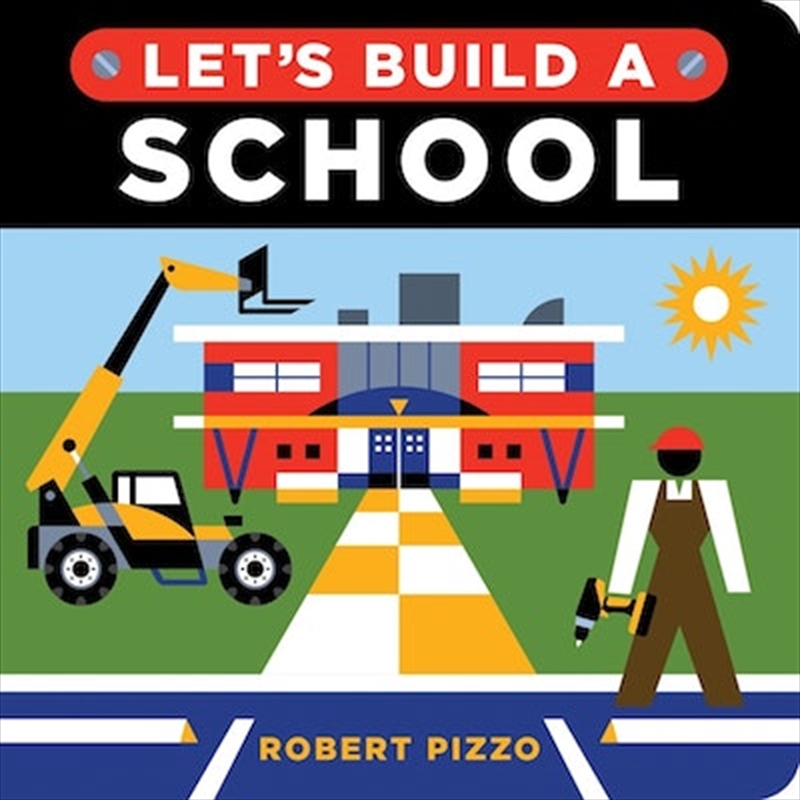 Let's Build a School/Product Detail/Early Childhood Fiction Books