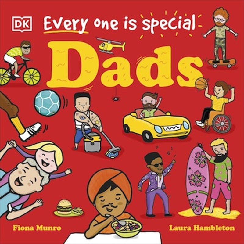 Every One is Special: Dads/Product Detail/Early Childhood Fiction Books