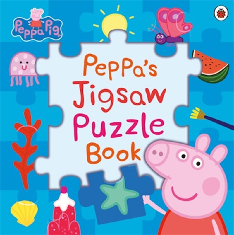 Peppa Pig: Peppa's Jigsaw Puzzle Book/Product Detail/Jigsaw Puzzles