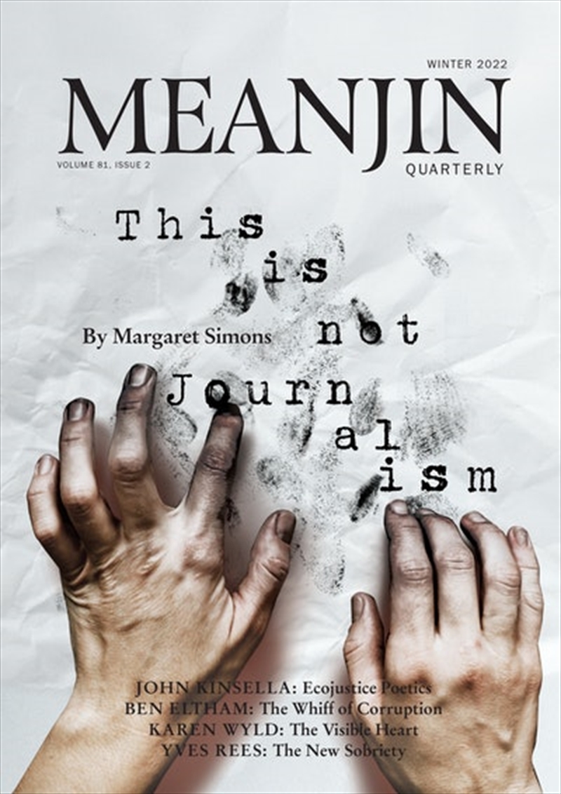 Meanjin Vol 81 No 2/Product Detail/Literature & Poetry