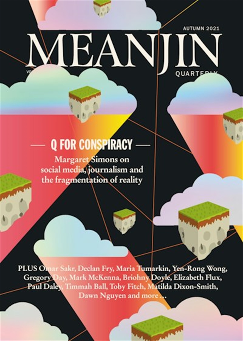 Meanjin Vol 80 No 1/Product Detail/Literature & Poetry