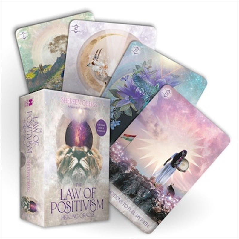 Law of Positivism Healing Oracle/Product Detail/Tarot & Astrology