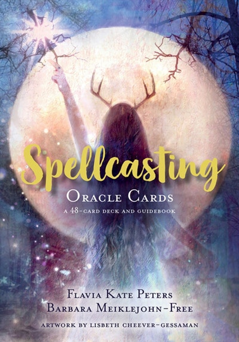 Spellcasting Oracle Cards/Product Detail/Tarot & Astrology