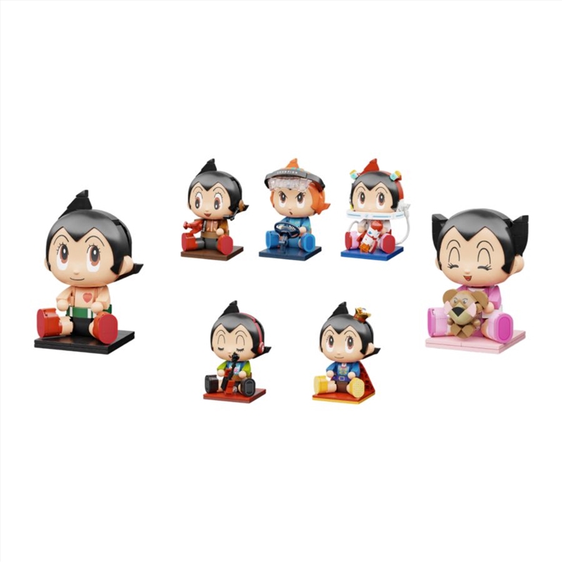 Astro Boy - Sitting Baby Series 1 Blind Box Construction Set (SENT AT RANDOM)/Product Detail/Collectables