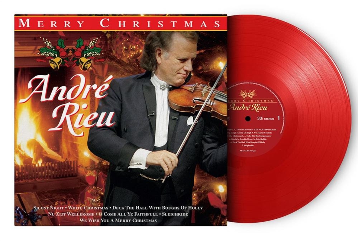 Merry Christmas - Translucent Red Coloured Vinyl/Product Detail/Christmas