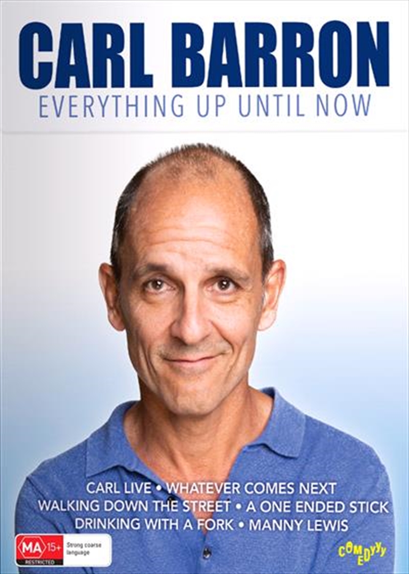 Carl Barron - Everything Til Now - Limited Edition  With Cap/Product Detail/Comedy