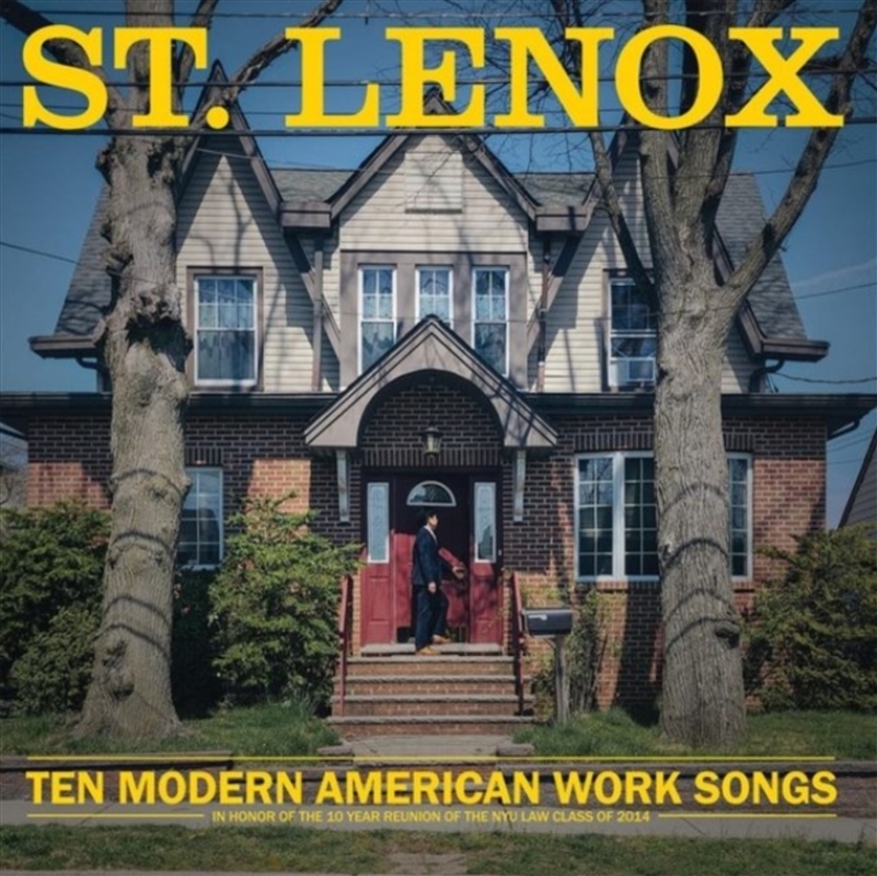 Ten Modern American Work Songs/Product Detail/Alternative