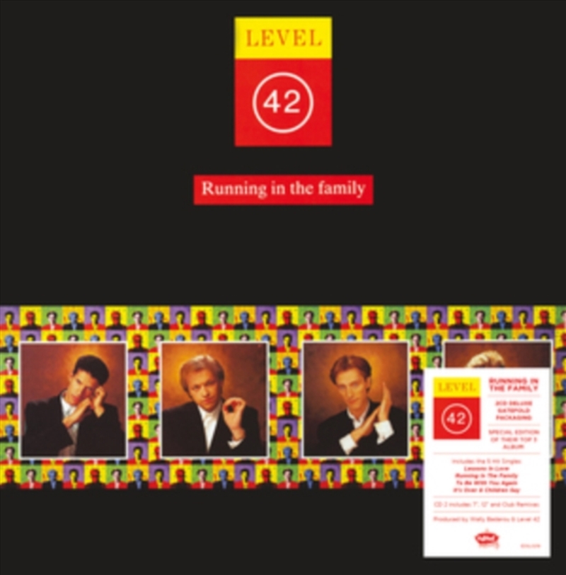 Running In The Family - Deluxe Gatefold Packaging/Product Detail/Rock/Pop