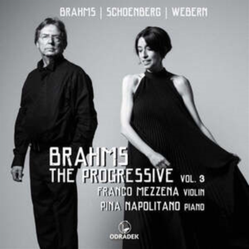 Brahms The Progressive Vol.3/Product Detail/Classical