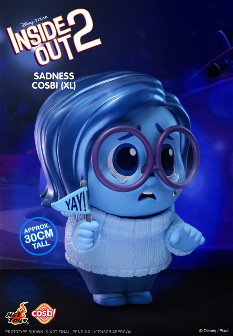 Inside Out 2 - Sadness Cosbi (XL)/Product Detail/Figurines