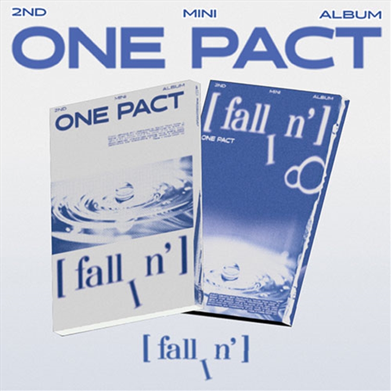 One Pact - 2nd Mini Album [Fallin']/Product Detail/World