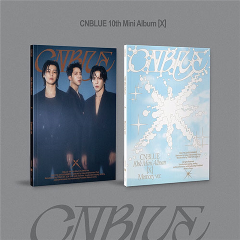 Cnblue - 10th Mini Album [X] RANDOM/Product Detail/World