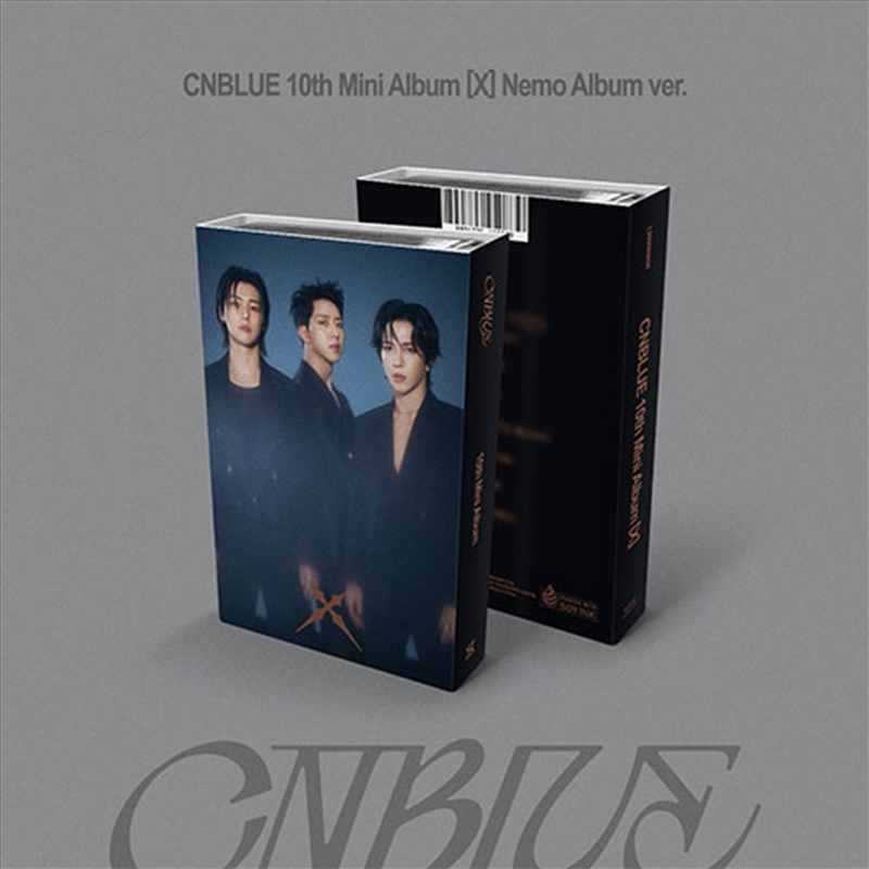 Cnblue - 10th Mini Album [X] (Nemo)/Product Detail/World