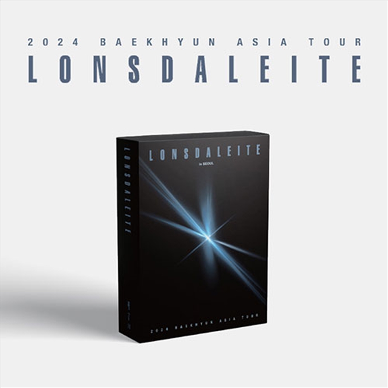 Baekhyun - 2024 Baekhyun Asia Tour [Lonsdaleite] In Seoul (Dvd)/Product Detail/World