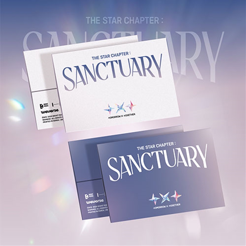 Tomorrow X Together (Txt) - Sanctuary (Weverse Albums Ver.) RANDOM/Product Detail/World