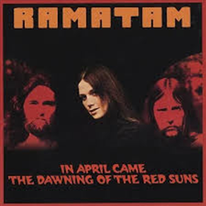 In April Came The Dawning Of The Red Suns/Product Detail/Rock/Pop