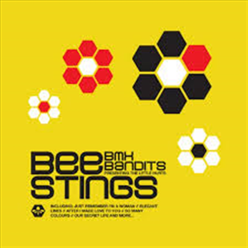 Bee Stings - Yellow Vinyl/Product Detail/Rock/Pop