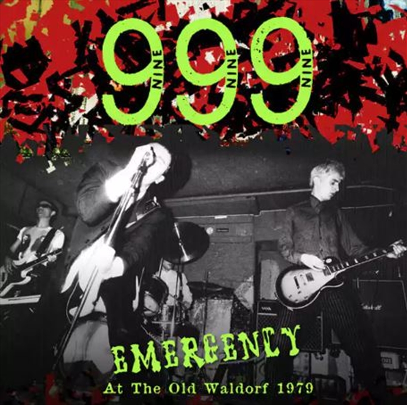 Emergency At The Old Waldorf 1/Product Detail/Rock/Pop