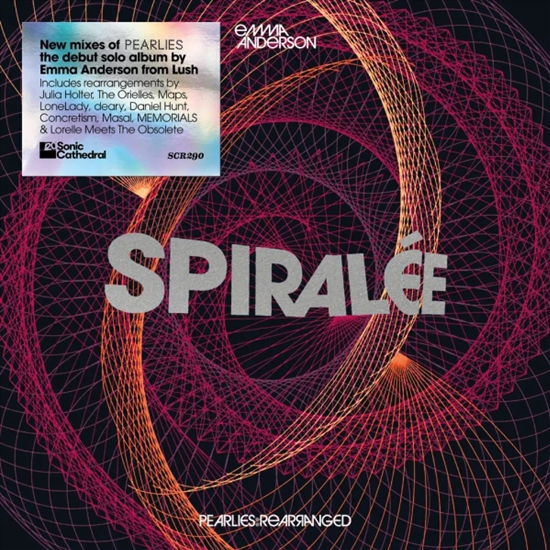 Spiralee: Pearlies Rearranged - White Vinyl/Product Detail/Alternative