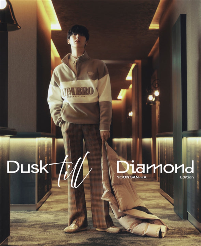 Esquire Photo Book: Dusk Till Diamond [C] (Cover: Sanha)/Product Detail/KPOP Merch