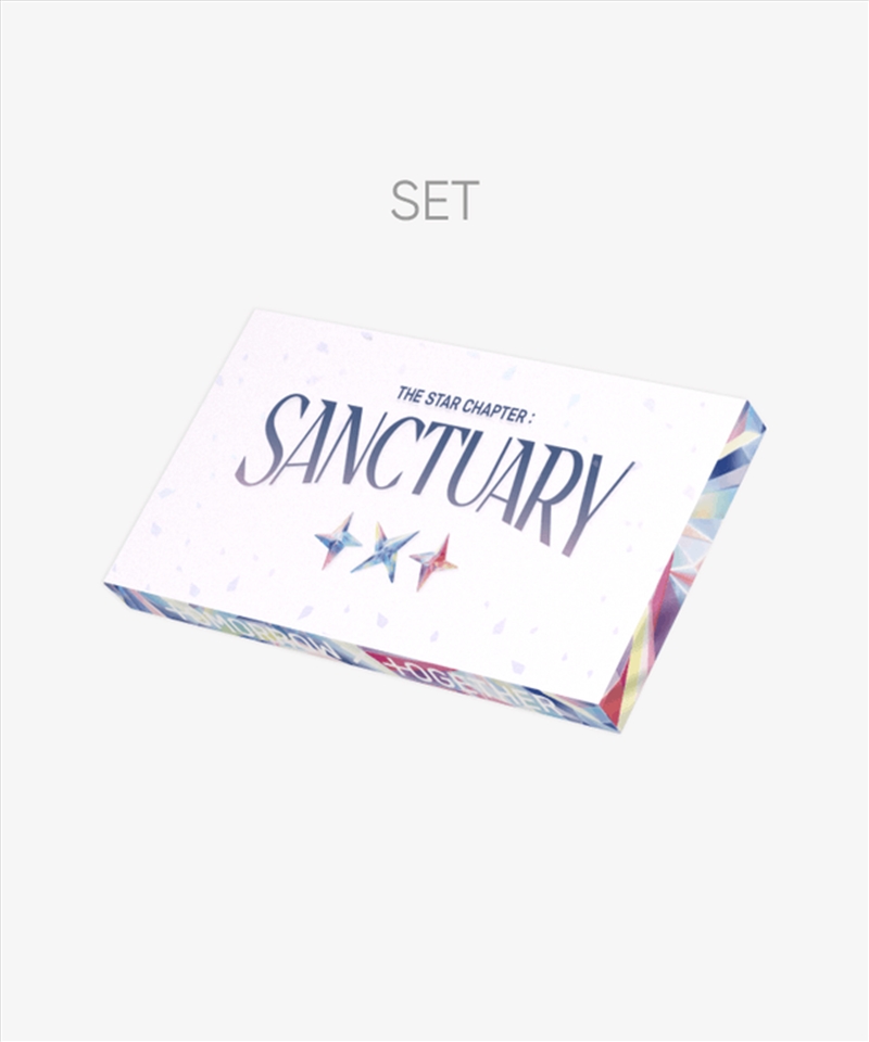 Txt - The Star Chapter : Sanctuary 7th Mini Album Angel Ver Set/Product Detail/World