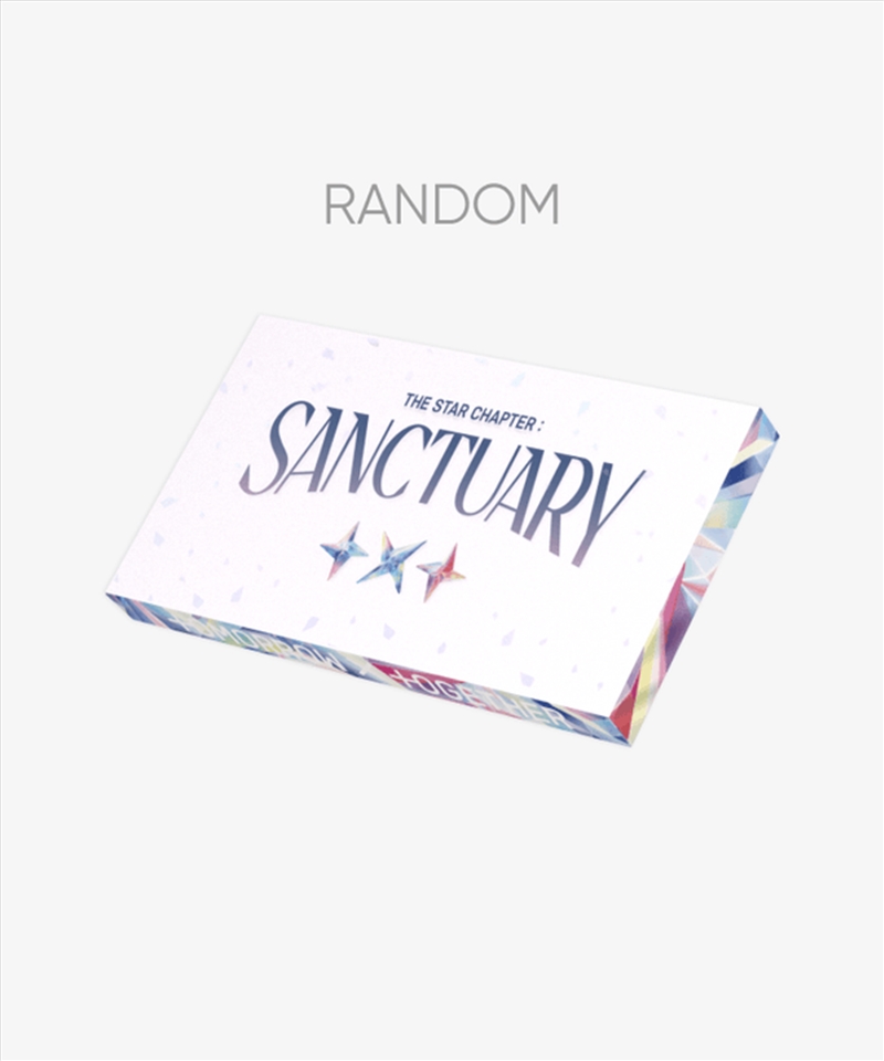 Txt - The Star Chapter : Sanctuary 7th Mini Album Weverse Gift Angel Ver Random/Product Detail/World