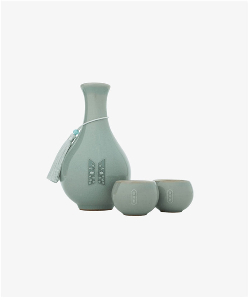 Bts - Dalmajung Bts X Mu:Ds Official Md Gourd Bottle & Cup Set (2nd Pre-Order)/Product Detail/KPOP Merch