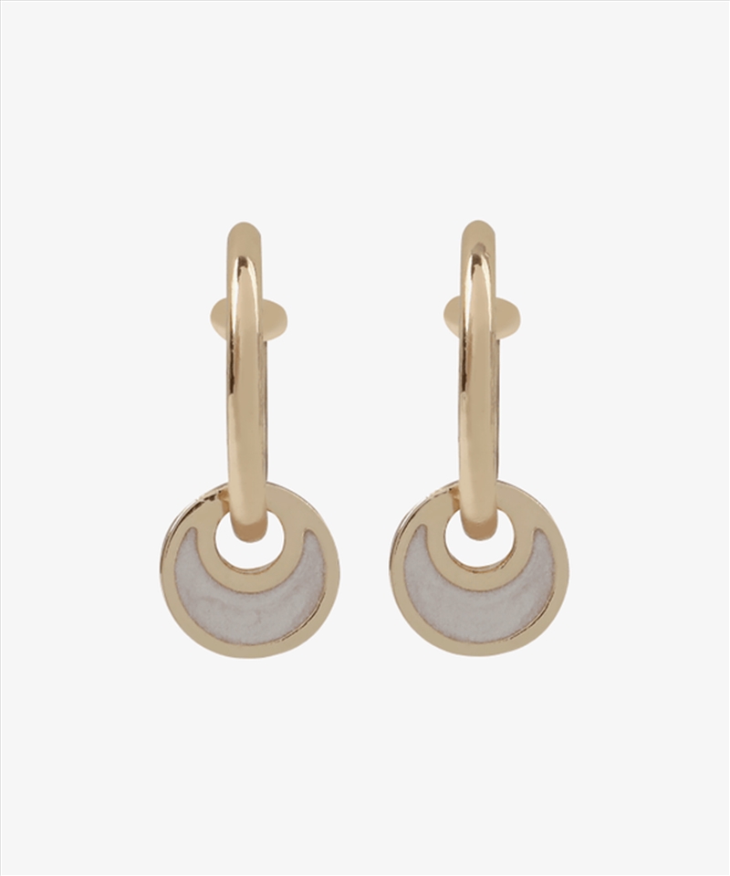 Bts - Dalmajung Bts X Mu:Ds Official Md Earrings (Gold) (2nd Pre-Order)/Product Detail/KPOP Merch