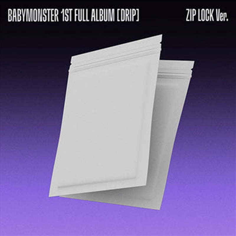 Baby Monster - Drip 1st Album Zip Lock Ver/Product Detail/World