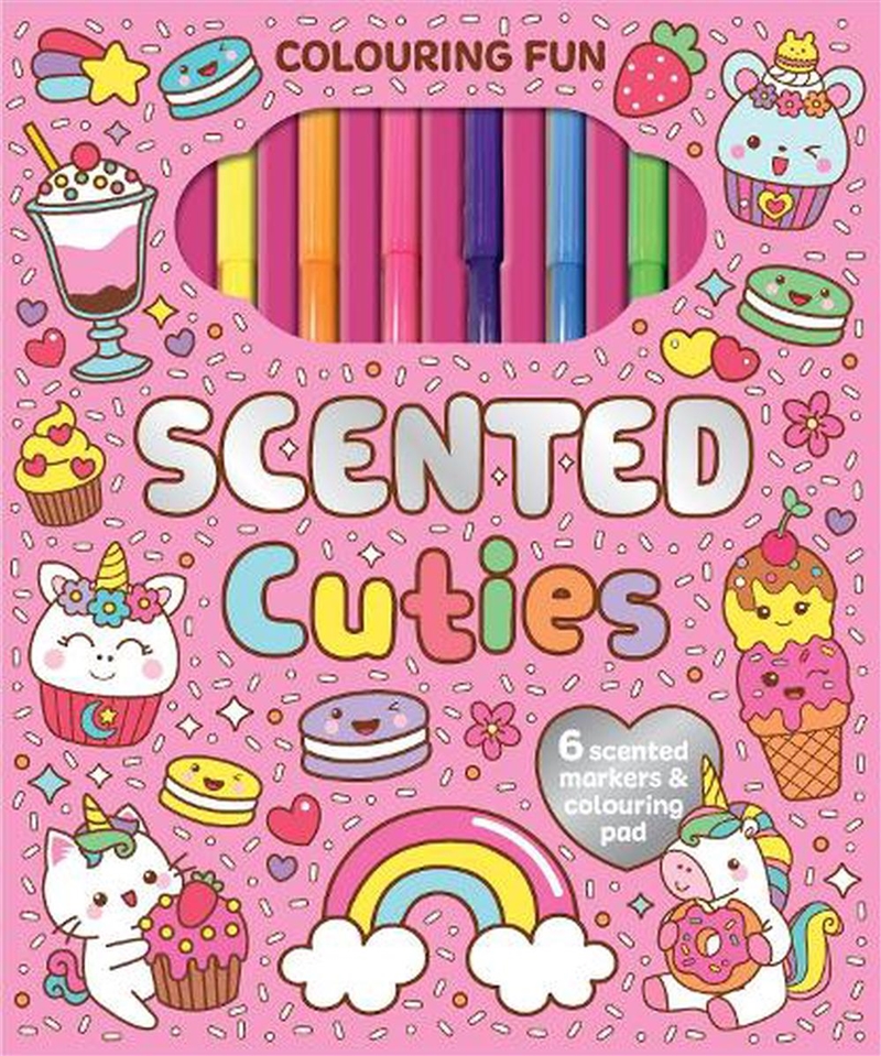 Markerific - Activity Folder - Scented Cuties/Product Detail/Kids Activity Books