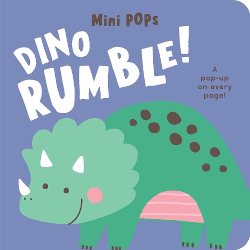 Mini Pops - Dino Rumble!/Product Detail/Early Childhood Fiction Books