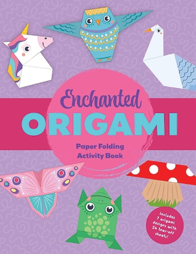 Origami Activity Book - Enchanted/Product Detail/Kids Activity Books