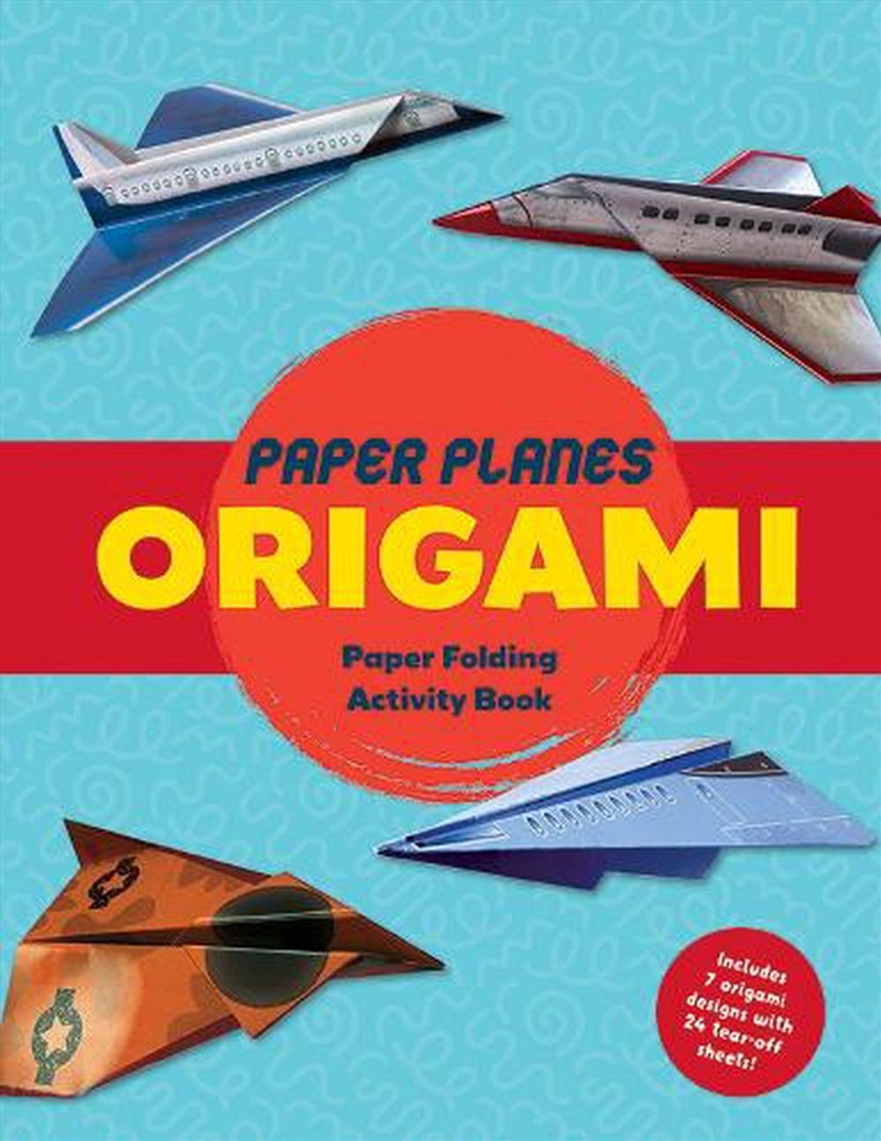 Origami Activity Book - Paper Planes/Product Detail/Kids Activity Books