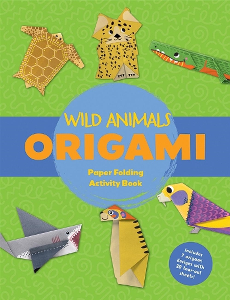 Origami Activity Book - Wild Animals/Product Detail/Kids Activity Books