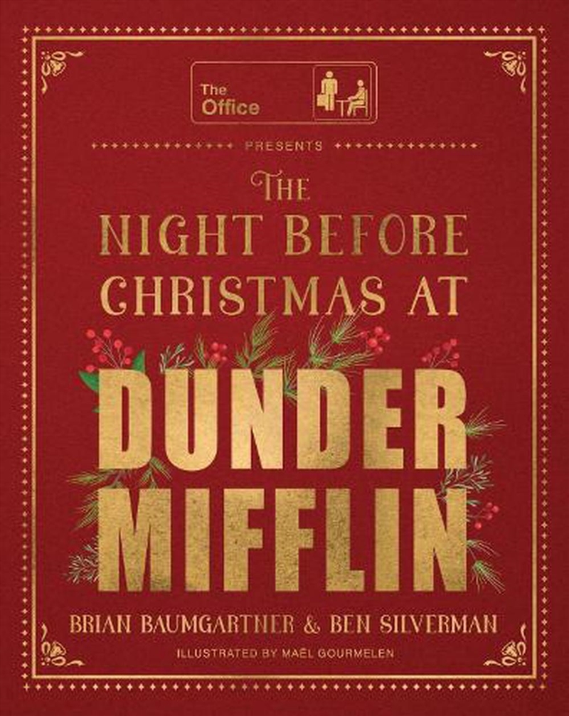 The Night Before Christmas At Dunder Mifflin/Product Detail/Arts & Entertainment