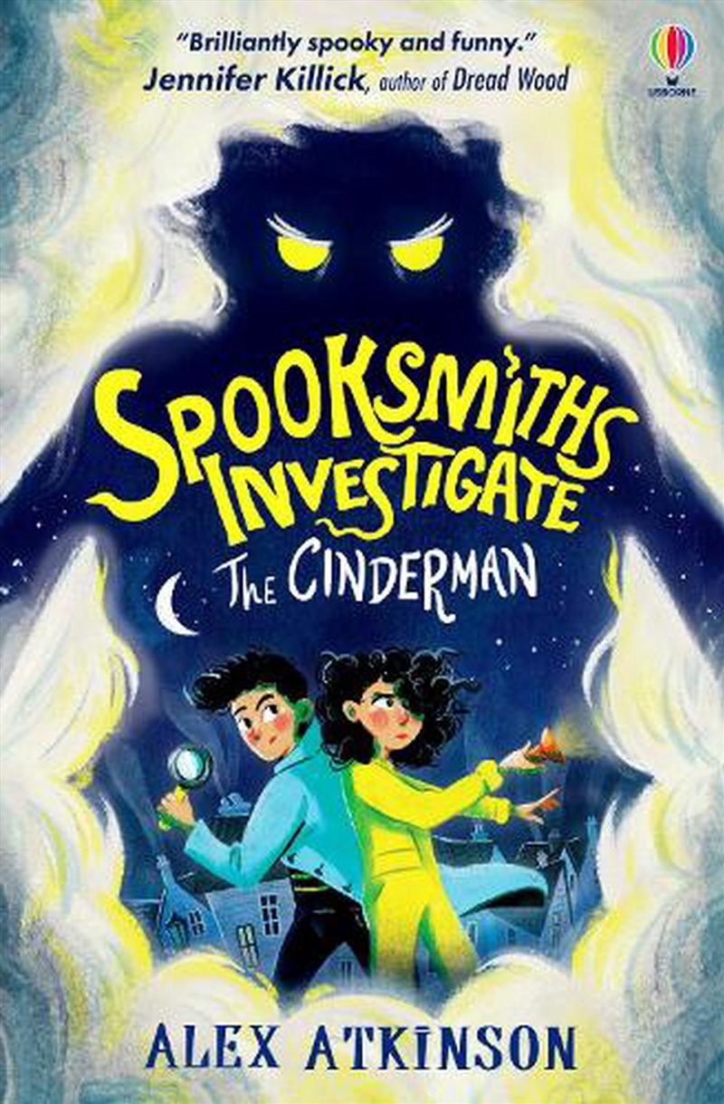 Spooksmiths Investigate - The Cinderman/Product Detail/Childrens Fiction Books