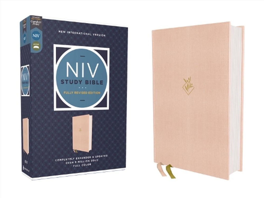 NIV Study Bible, Fully Revised Edition (Study Deeply. Believe Wholeheartedly.), Cloth over Board, Pi/Product Detail/Religion & Beliefs