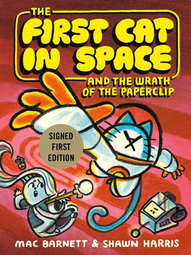 The First Cat In Space And The Wrath Of The Paperclip/Product Detail/Graphic Novels